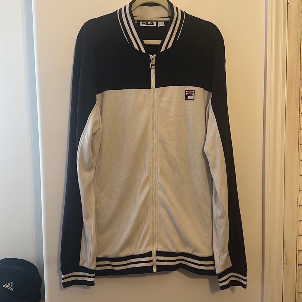 Vintage FILA retro track jacket size XXL